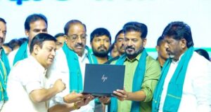 రైతు భరోసా నిధులు విడుదల చేసిన సీఎం