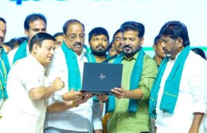 రైతు భరోసా నిధులు విడుదల చేసిన సీఎం