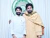 జనసేనలో చేరిన బ్యాడ్మింటన్ క్రీడాకారుడు సీతారామ్