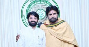 జనసేనలో చేరిన బ్యాడ్మింటన్ క్రీడాకారుడు సీతారామ్