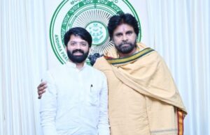 జనసేనలో చేరిన బ్యాడ్మింటన్ క్రీడాకారుడు సీతారామ్