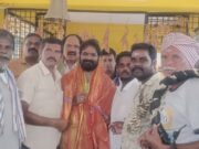 కంఠమహేశ్వర స్వామిని దర్శించుకున్న మాజీ మంత్రి శ్రీనివాస్ గౌడ్