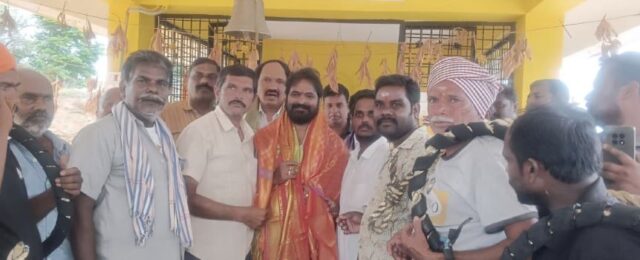 kkg ex minister srinivas goud
