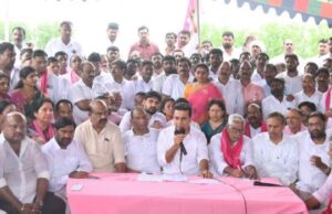 కాళేశ్వరం ప్రాజెక్టును వారం రోజులు అప్పగిస్తే రాష్ట్రం అంతటికీ నీళ్లు: కేటీఆర్