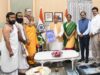 లష్కర్ బోనాలకు గవర్నర్ ను ఆహ్వానించిన మంత్రి సురేఖ