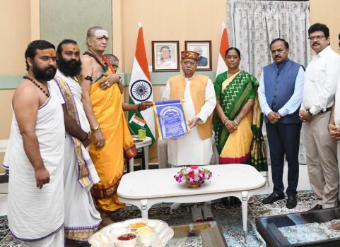 laskhar bonalu Governor invite