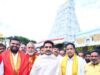 తిరుమల శ్రీవారిని దర్శించుకున్న మంత్రి నారా లోకేష్