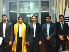 దక్షిణ కొరియా భారత రాయబారితో మంత్రి నారా లోకేష్ భేటీ
