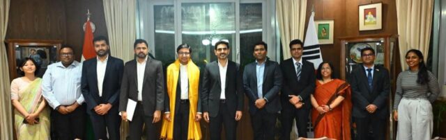 nara lokesh south koria