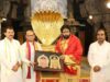 తిరుమల శ్రీవారిని దర్శించుకున్న ఏపీ డిప్యూటీ సీఎం