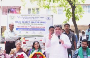 ప్రతి నీటి చుక్కను సంరక్షించుకోవాలి: మంత్రి పొన్నం ప్రభాకర్