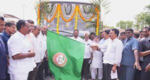 నాగర్కర్నూల్ నూతన బస్ స్టేషన్కు శంకుస్థాపన