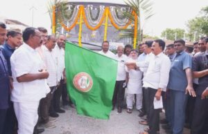 నాగర్కర్నూల్ నూతన బస్ స్టేషన్కు శంకుస్థాపన