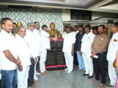 కొణిజేటి రోశయ్య ప్రజాజీవితం నేటి తరానికి ఆదర్శప్రాయం: అమరవాది లక్ష్మీనారాయణ