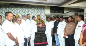 కొణిజేటి రోశయ్య ప్రజాజీవితం నేటి తరానికి ఆదర్శప్రాయం: అమరవాది లక్ష్మీనారాయణ