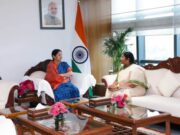 మహిళలు,చిన్నారుల సంక్షేమానికి సహకరించండి.. కేంద్రమంత్రికి సీతక్క విజ్ఞప్తి