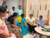 పెద్ది సుదర్శన్ రెడ్డిని పరామర్శించిన మంత్రి సీతక్క