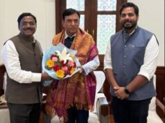 కేంద్రమంత్రులతో రాష్ట్ర మంత్రి వివేక్ భేటీ