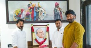 వైఎస్ రాజశేఖర రెడ్డికి నివాళులు అర్పించిన సీఎం రేవంత్ రెడ్డి