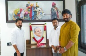 వైఎస్ రాజశేఖర రెడ్డికి నివాళులు అర్పించిన సీఎం రేవంత్ రెడ్డి