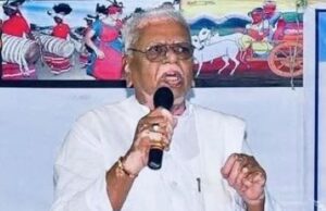 మాజీ ఎమ్మెల్యే కొమ్మిడి నర్సింహారెడ్డి మరణం పట్ల కేసీఆర్ సంతాపం