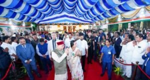 లోక్భవన్లో ఎట్ హోమ్ కార్యక్రమం.. హాజరైన సీఎం రేవంత్