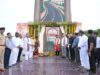 హ్యామ్ రోడ్ల పైలాన్ను ఆవిష్కరించిన సీఎం రేవంత్ రెడ్డి