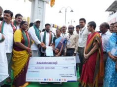 మేడారంలో ఫించన్ల పంపిణీ కార్యక్రమాన్ని ప్రారంభించిన సీఎం