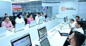 మంత్రి లోకేష్ తో సమావేశమైన ఢిల్లీ పరిశ్రమల శాఖ మంత్రి