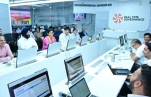 మంత్రి లోకేష్ తో సమావేశమైన ఢిల్లీ పరిశ్రమల శాఖ మంత్రి