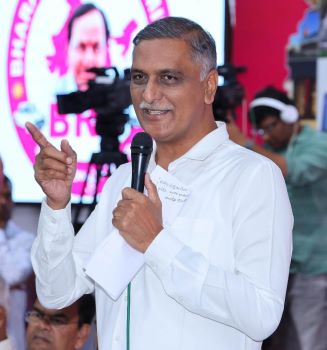 harish rao 22-A land issue