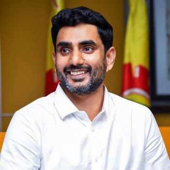 nara lokesh