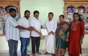 సీఎం సహాయ నిధి చెక్కు అందజేత