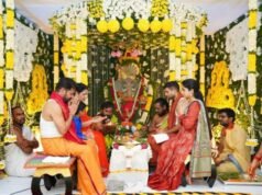 గణపతి పూజలో పాల్గొన్న సీఎం రేవంత్ రెడ్డి